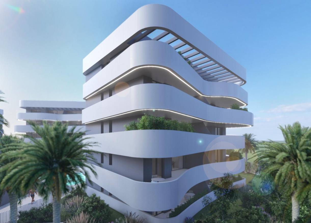 Nieuwbouw - Penthouse - Guardamar del segura - El Raso