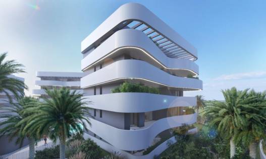 Nieuwbouw - Penthouse - Guardamar del segura - El Raso