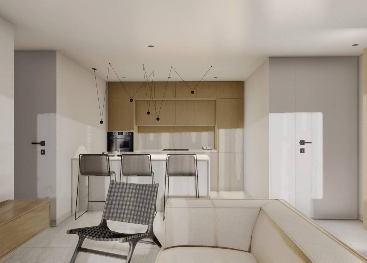 Nieuwbouw - Penthouse - Guardamar del segura - El Raso