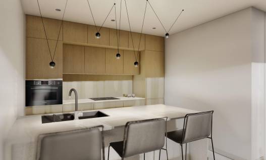 Nieuwbouw - Penthouse - Guardamar del segura - El Raso