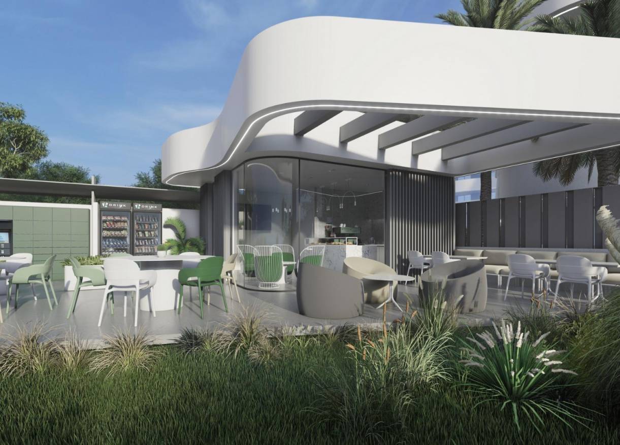 Nieuwbouw - Penthouse - Guardamar del segura - El Raso