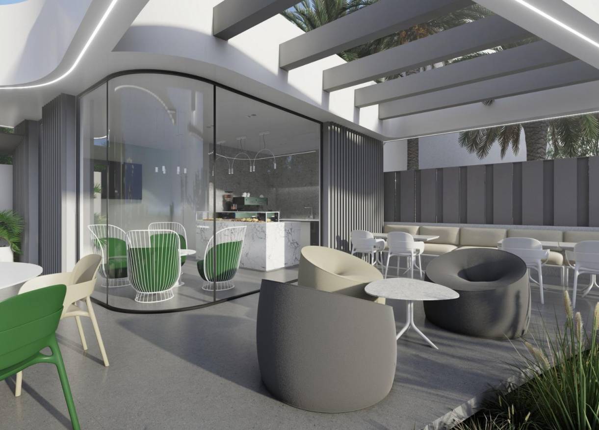 Nieuwbouw - Penthouse - Guardamar del segura - El Raso