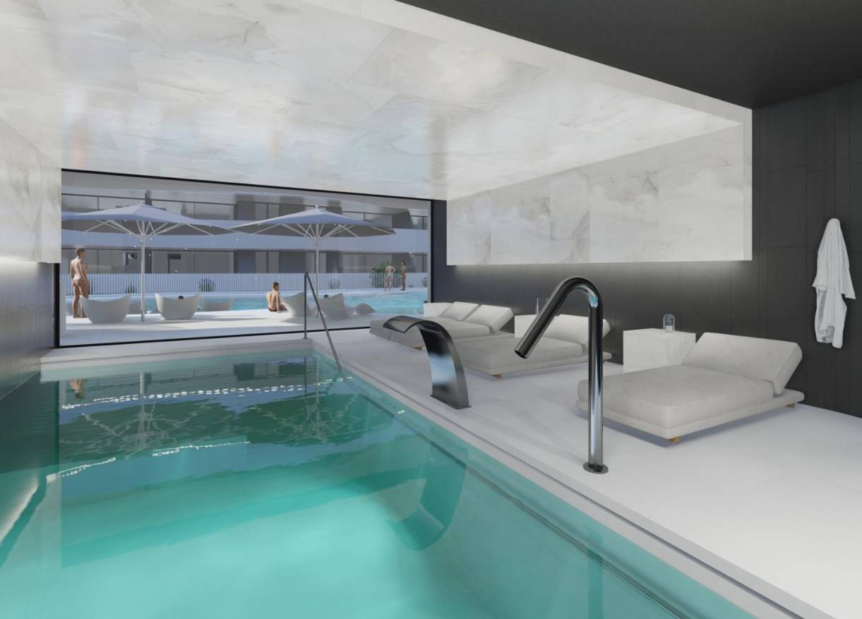 Nieuwbouw - Penthouse - Guardamar del segura - El Raso