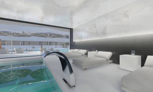 Nieuwbouw - Penthouse - Guardamar del segura - El Raso