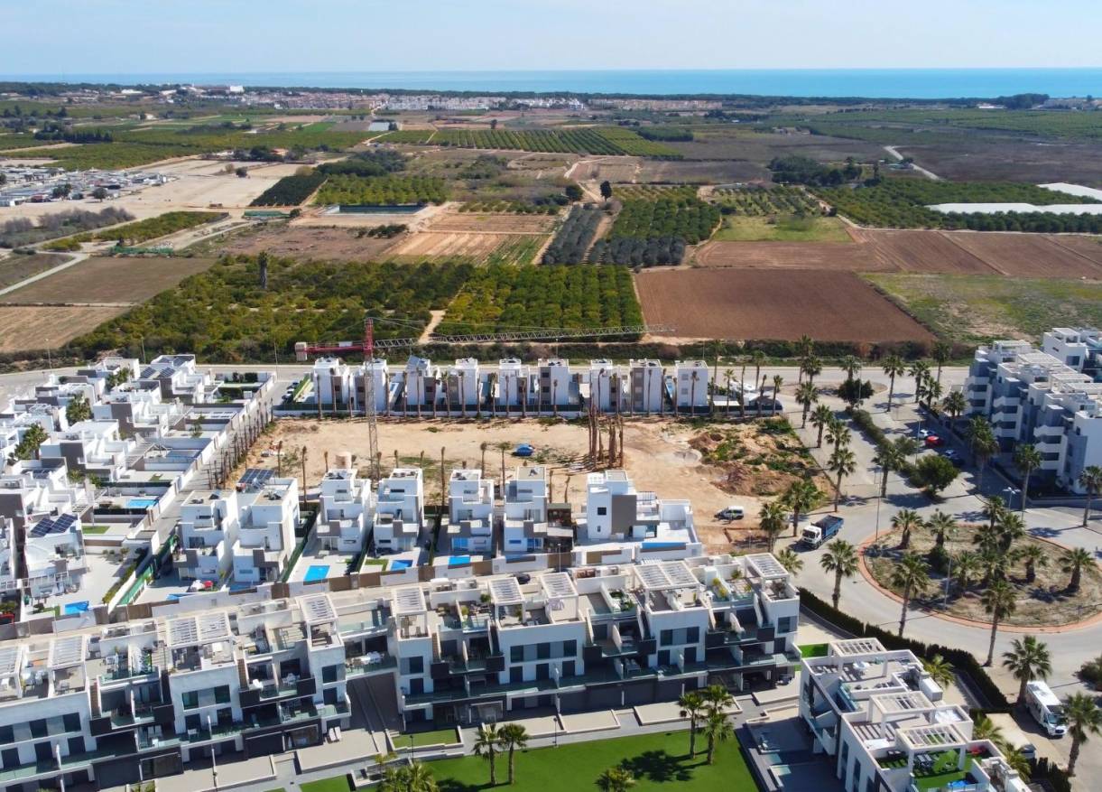 Nieuwbouw - Penthouse - Guardamar del segura - El Raso