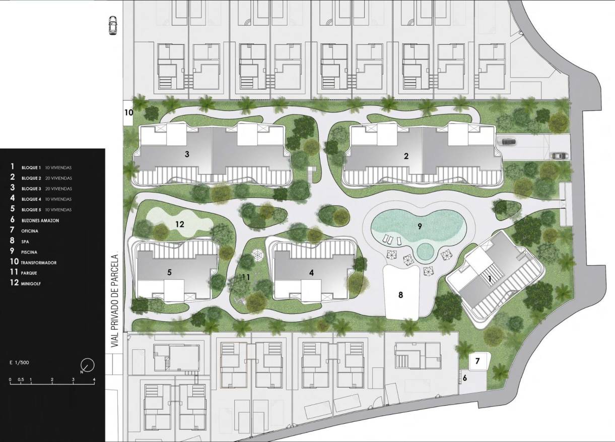 Nieuwbouw - Penthouse - Guardamar del segura - El Raso