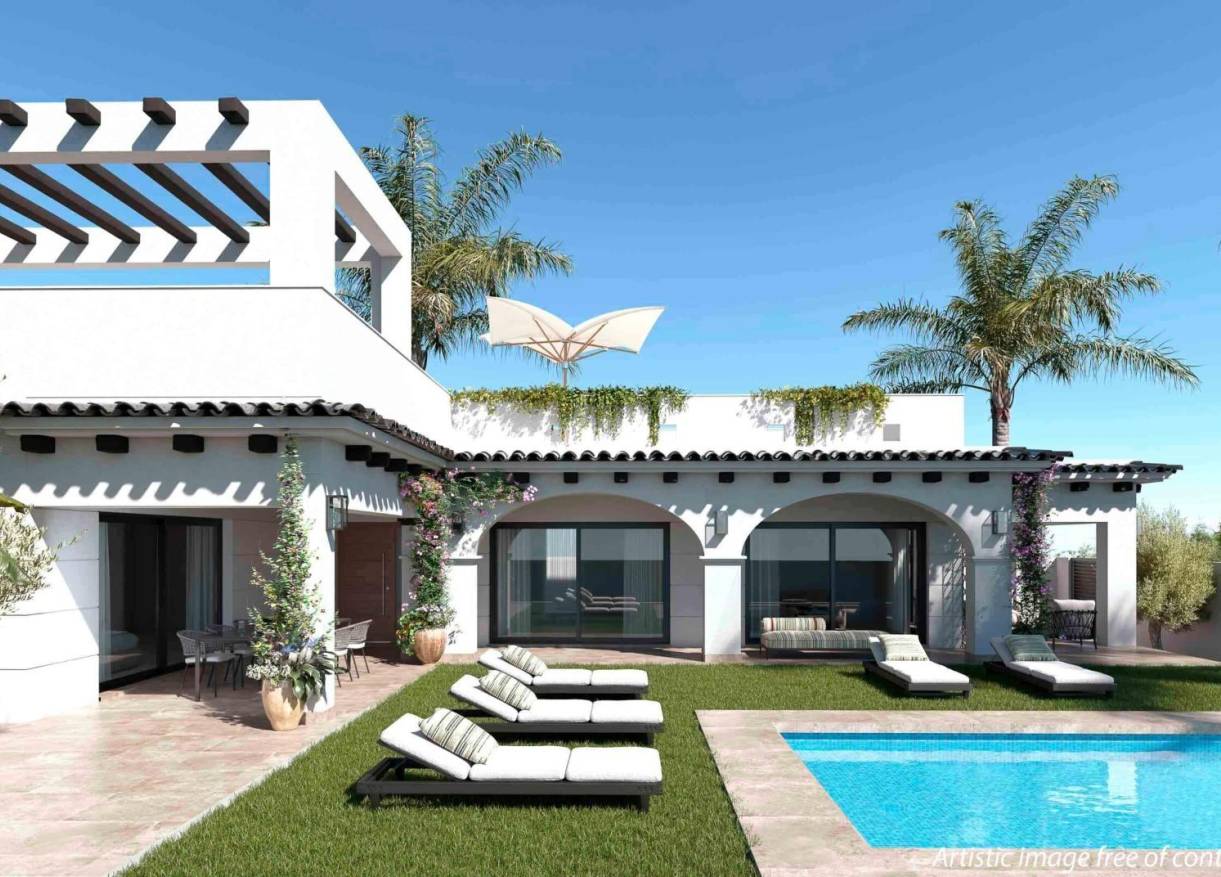 Nieuwbouw - Villa - Rojales - Doña Pepa