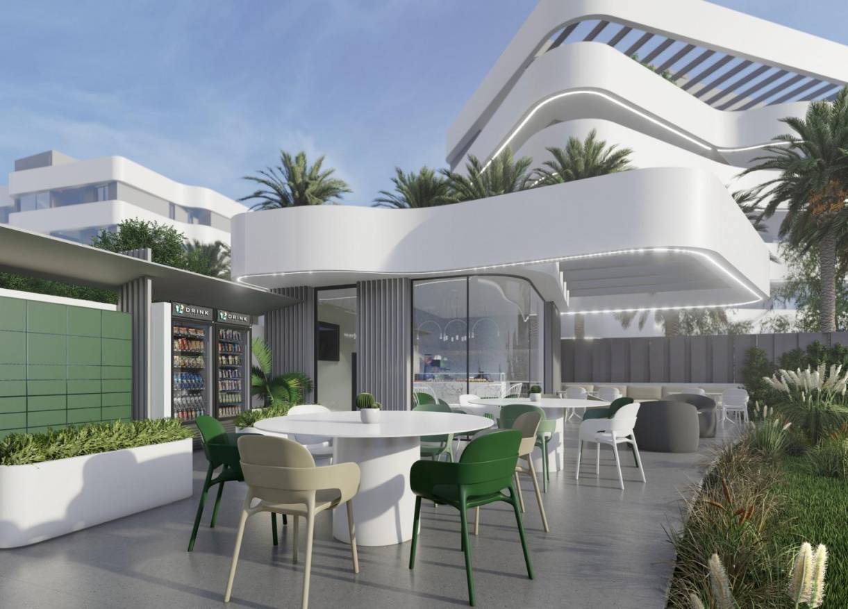 Nieuwbouw - Appartement - Guardamar del segura - El Raso