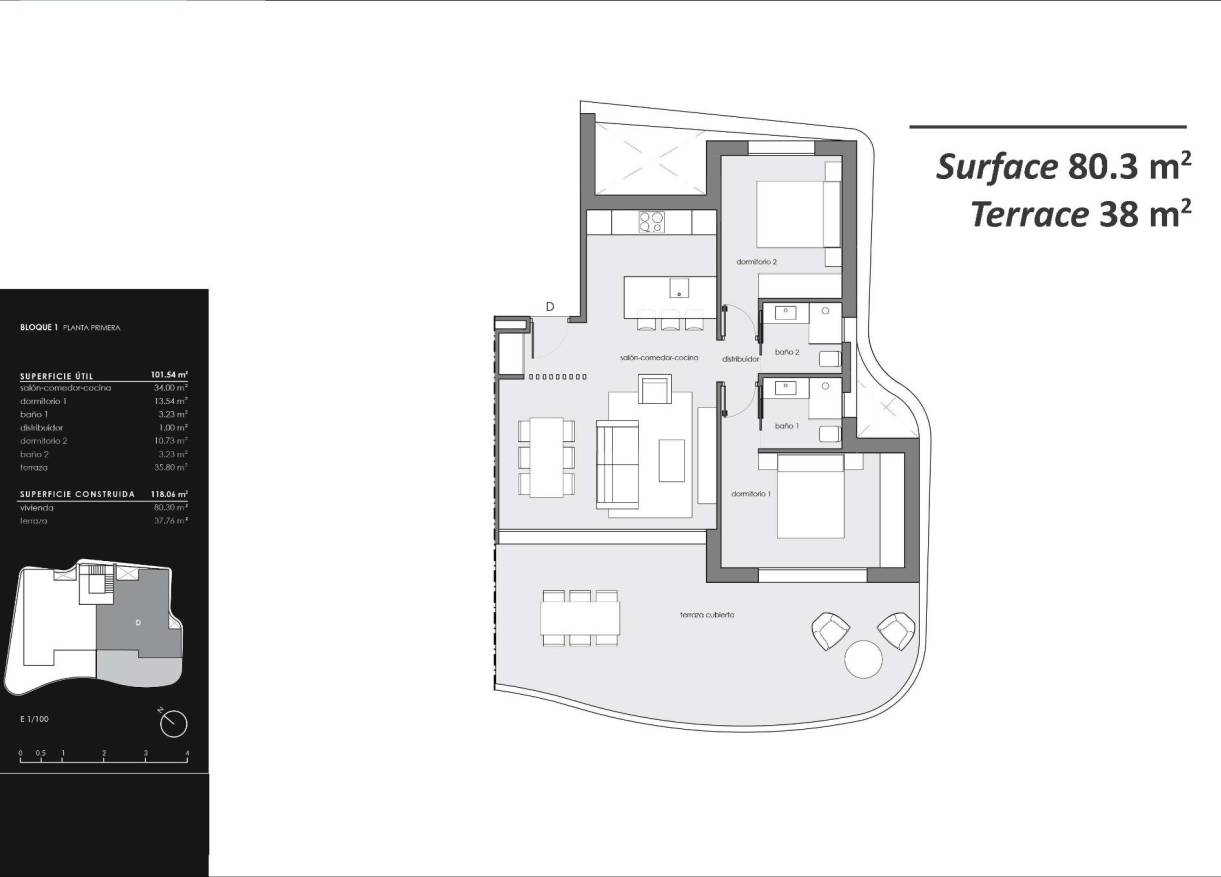Nieuwbouw - Appartement - Guardamar del segura - El Raso