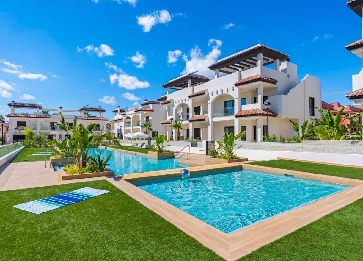 Nieuwbouw - Top Floor Bungalow - Rojales - Doña Pepa