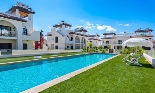 Nieuwbouw - Top Floor Bungalow - Rojales - Doña Pepa