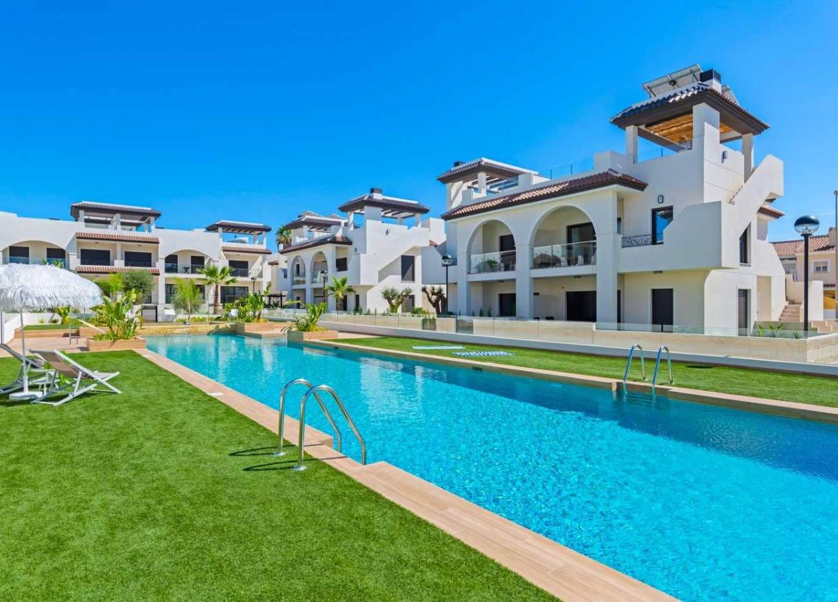 Nieuwbouw - Top Floor Bungalow - Rojales - Doña Pepa