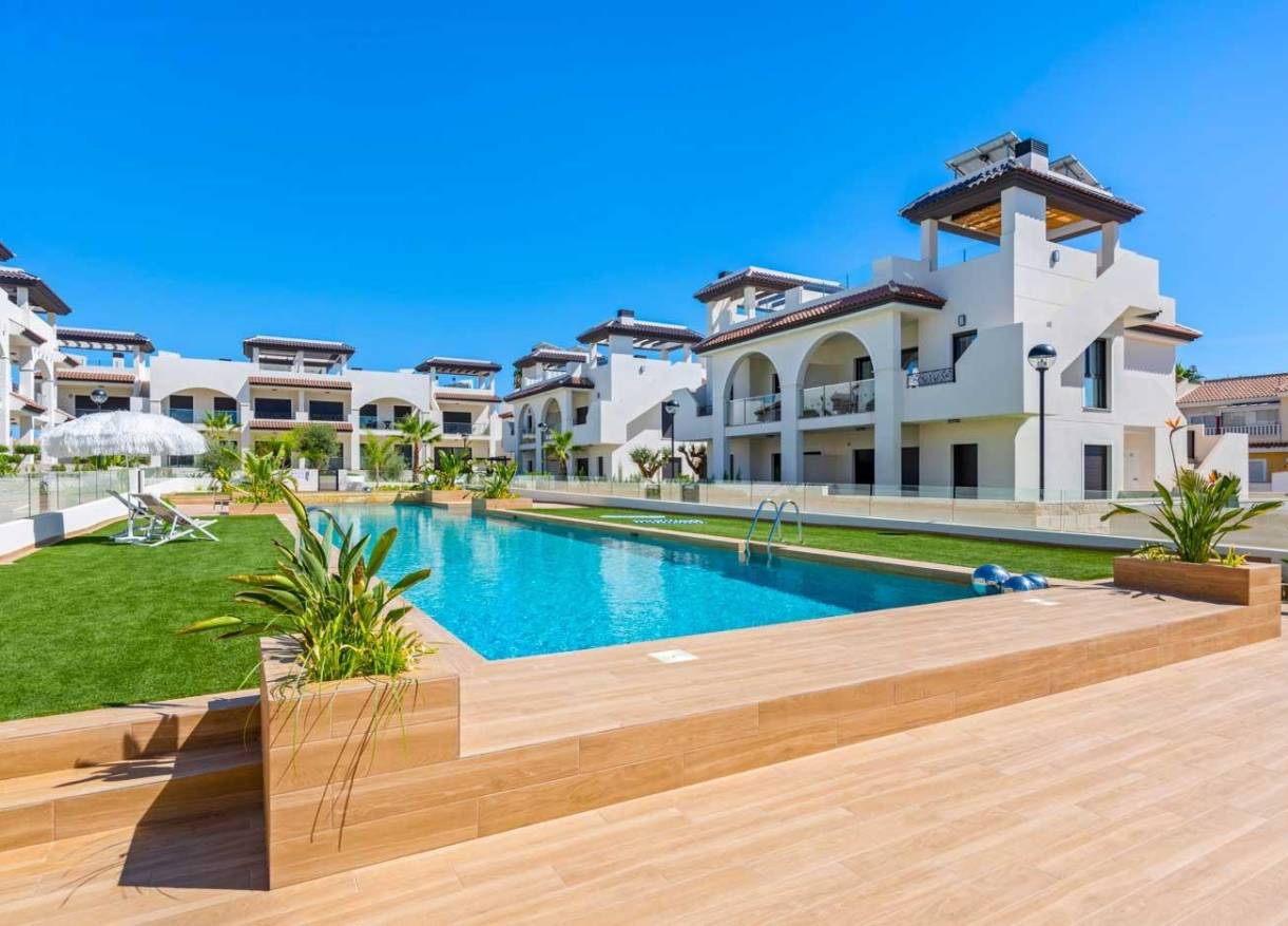 Nieuwbouw - Top Floor Bungalow - Rojales - Doña Pepa