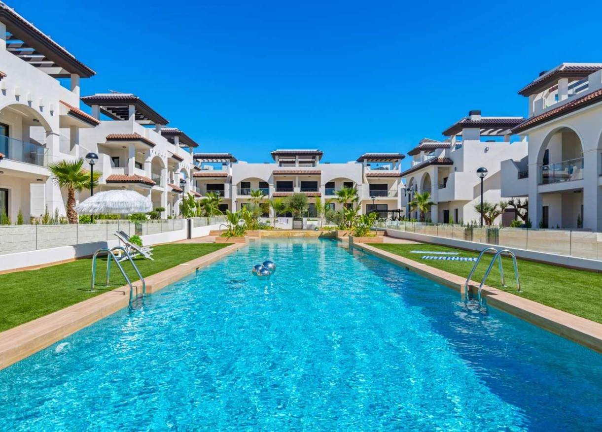 Nieuwbouw - Top Floor Bungalow - Rojales - Doña Pepa