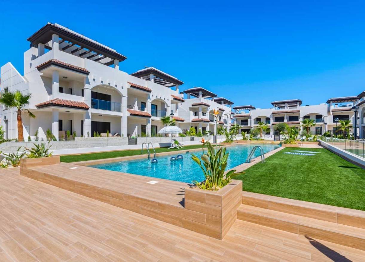 Nieuwbouw - Top Floor Bungalow - Rojales - Doña Pepa