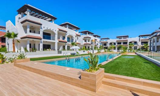 Nieuwbouw - Top Floor Bungalow - Rojales - Doña Pepa