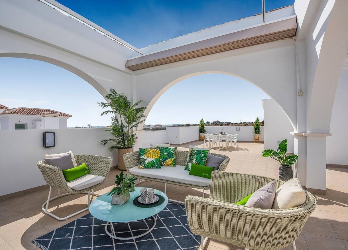 Nieuwbouw - Top Floor Bungalow - Rojales - Doña Pepa