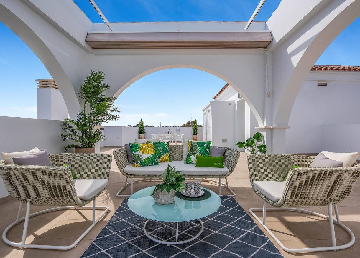 Nieuwbouw - Top Floor Bungalow - Rojales - Doña Pepa