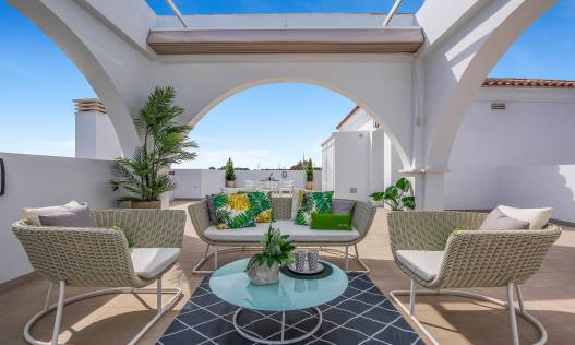 Nieuwbouw - Top Floor Bungalow - Rojales - Doña Pepa