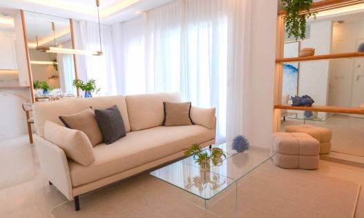 Nieuwbouw - Top Floor Bungalow - Rojales - Doña Pepa