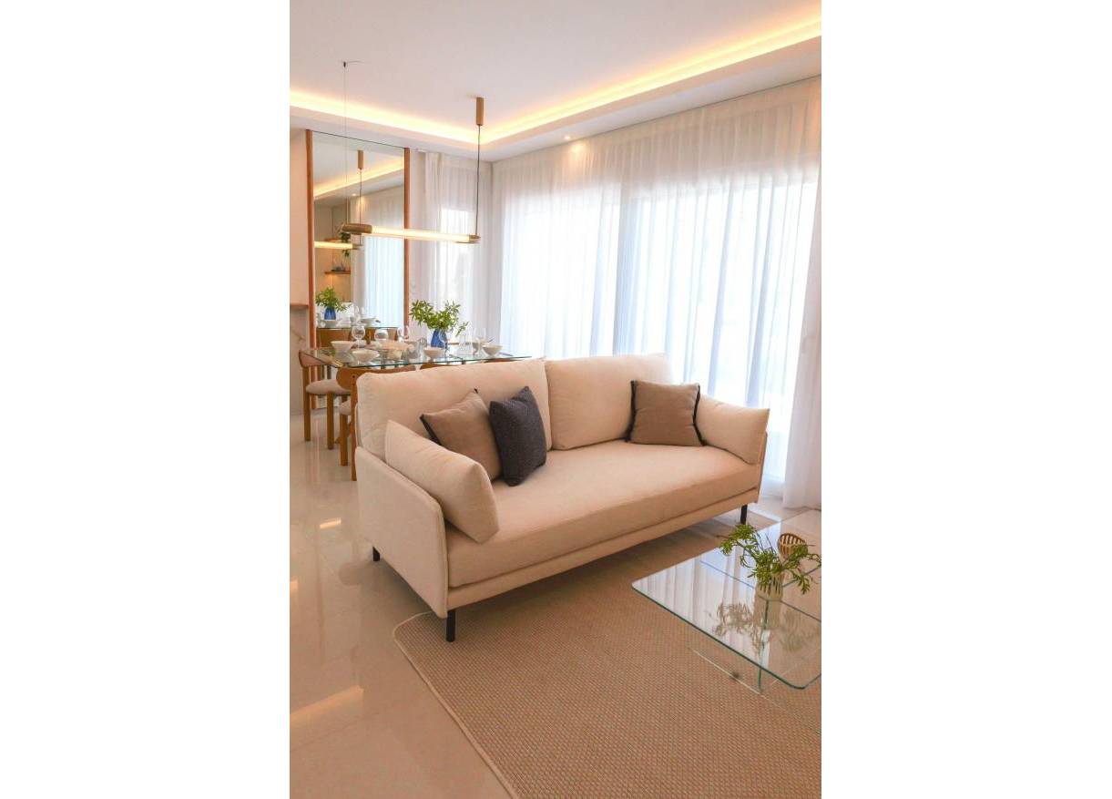 Nieuwbouw - Top Floor Bungalow - Rojales - Doña Pepa