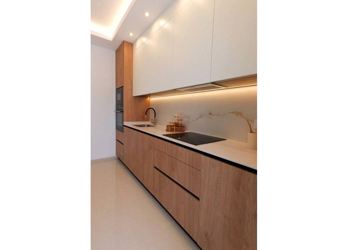 Nieuwbouw - Top Floor Bungalow - Rojales - Doña Pepa