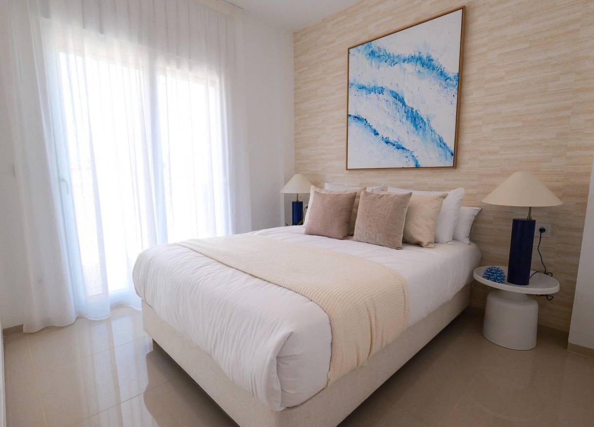 Nieuwbouw - Top Floor Bungalow - Rojales - Doña Pepa