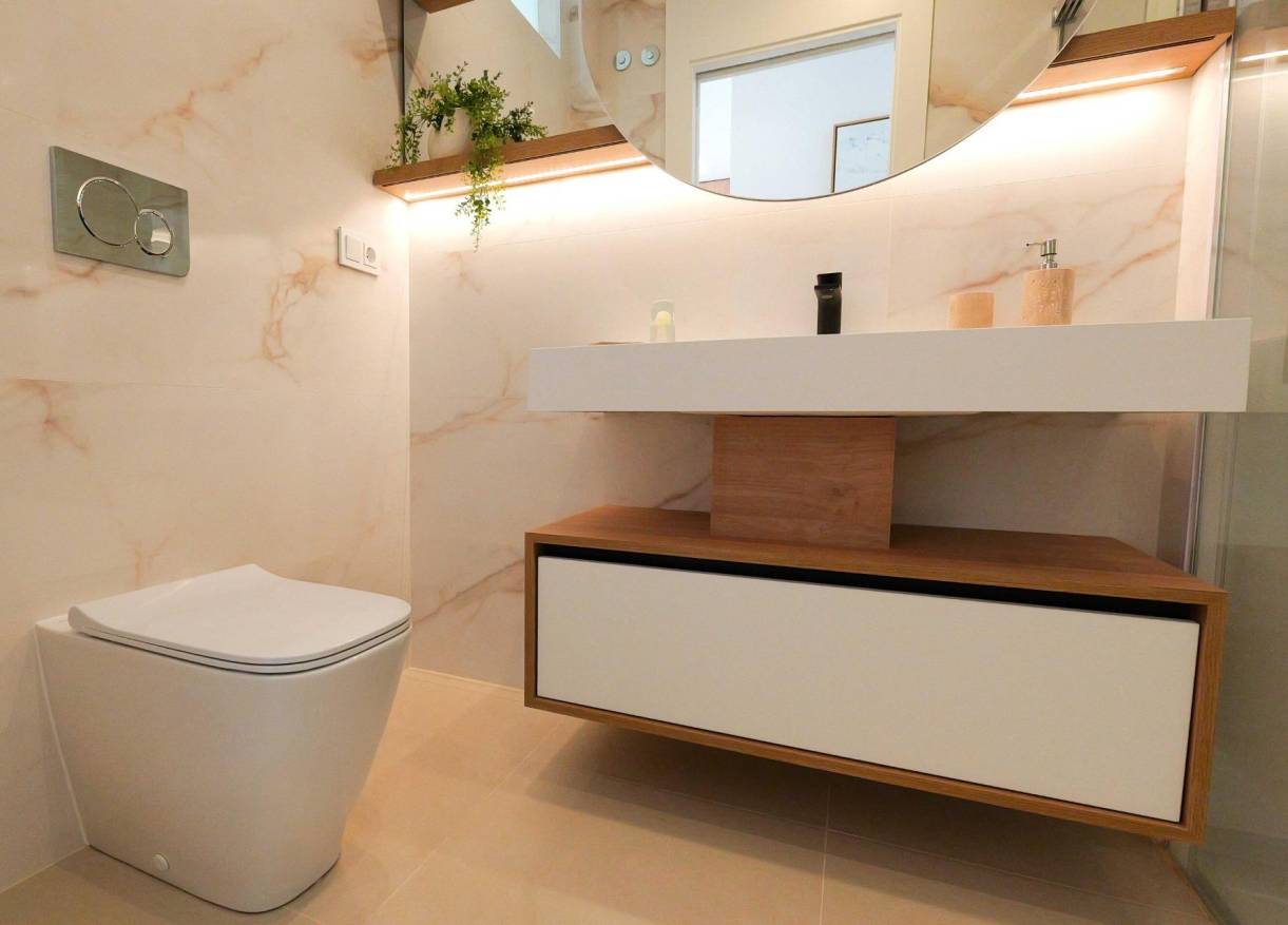 Nieuwbouw - Top Floor Bungalow - Rojales - Doña Pepa