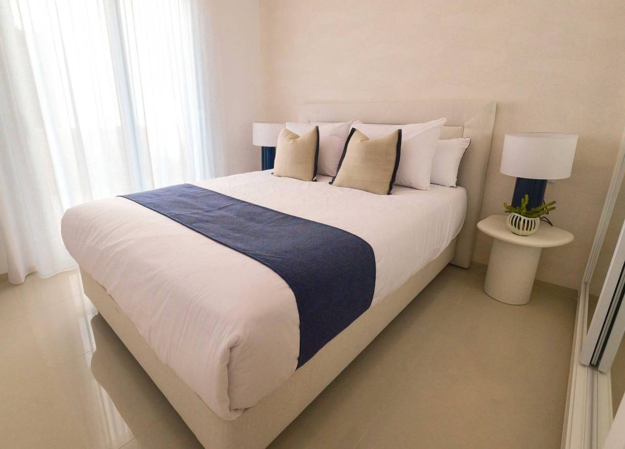 Nieuwbouw - Top Floor Bungalow - Rojales - Doña Pepa