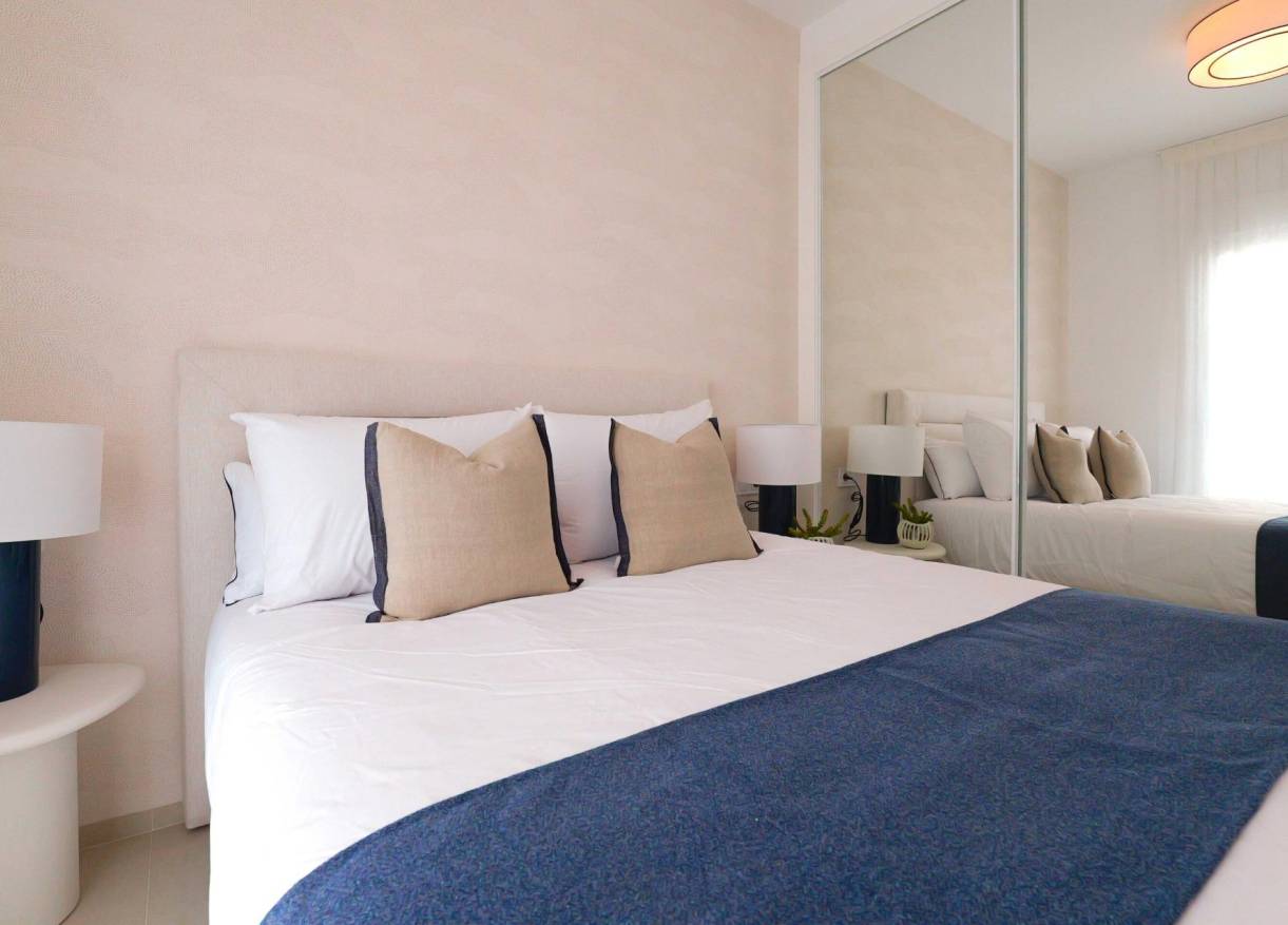 Nieuwbouw - Top Floor Bungalow - Rojales - Doña Pepa