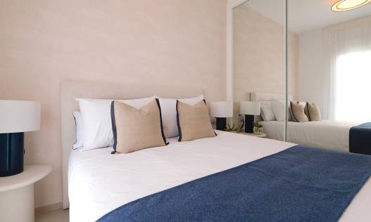 Nieuwbouw - Top Floor Bungalow - Rojales - Doña Pepa