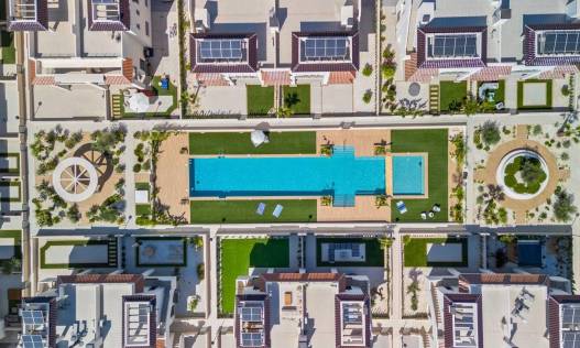 Nieuwbouw - Top Floor Bungalow - Rojales - Doña Pepa