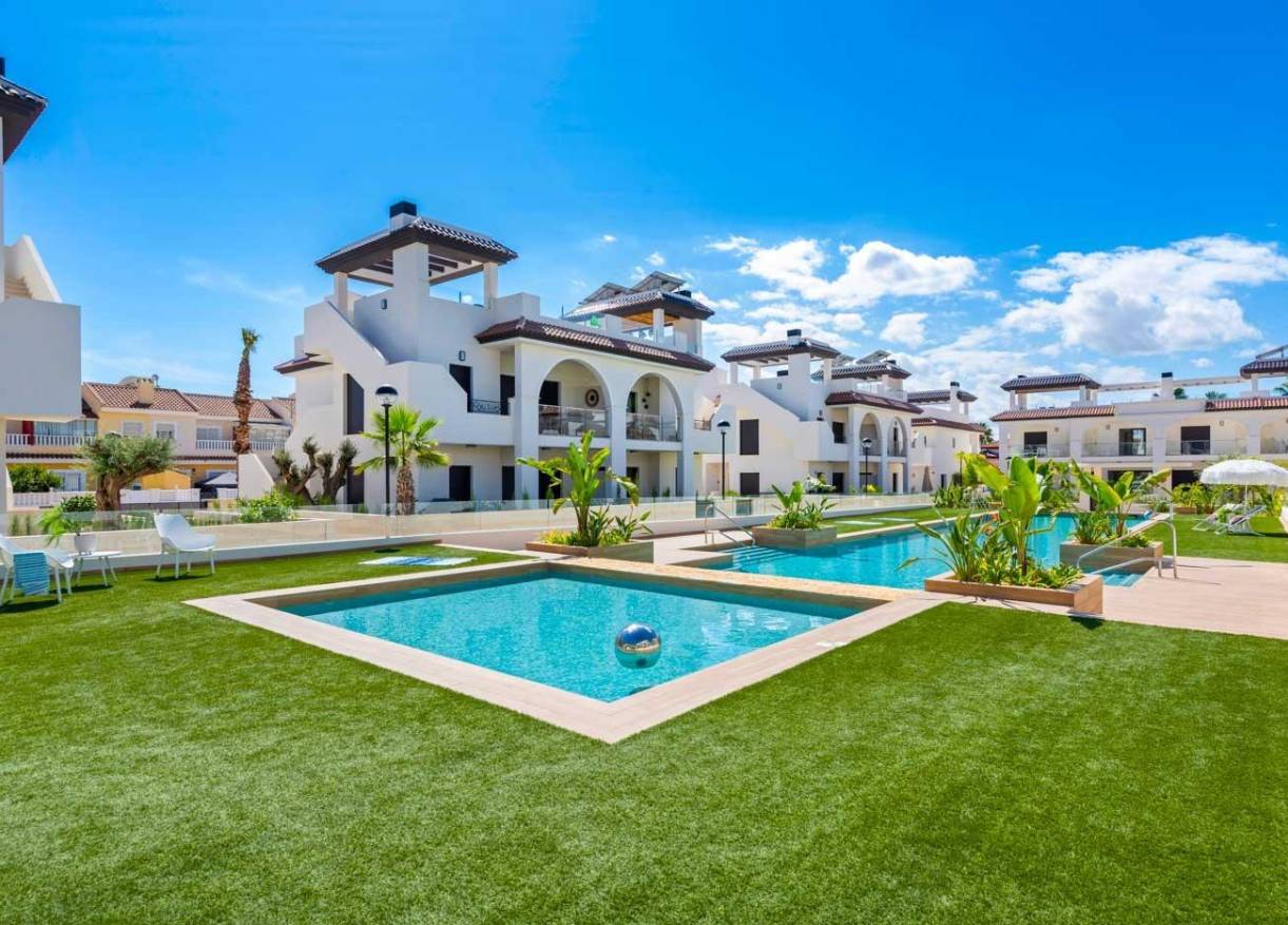 Nieuwbouw - Ground Floor Bungalow - Rojales - Doña Pepa