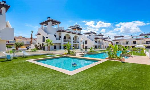 Nieuwbouw - Ground Floor Bungalow - Rojales - Doña Pepa