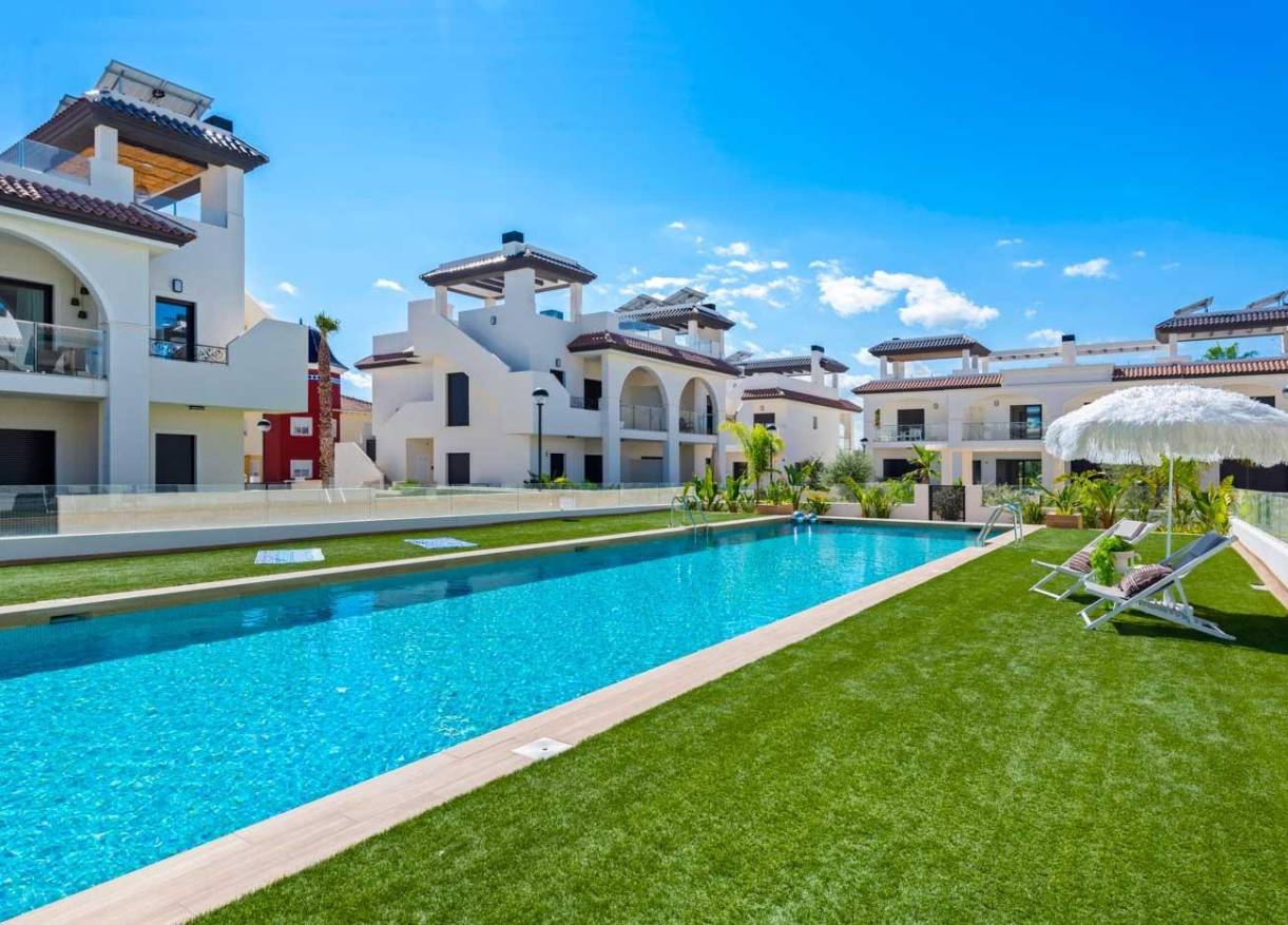 Nieuwbouw - Ground Floor Bungalow - Rojales - Doña Pepa