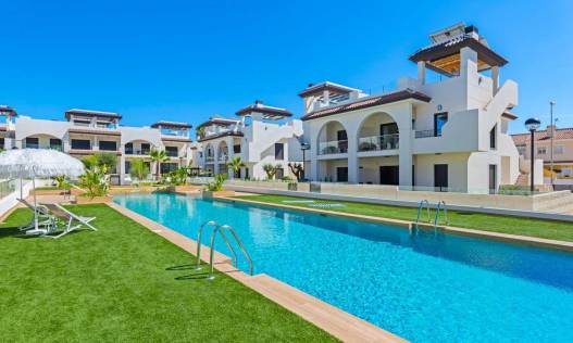 Nieuwbouw - Ground Floor Bungalow - Rojales - Doña Pepa