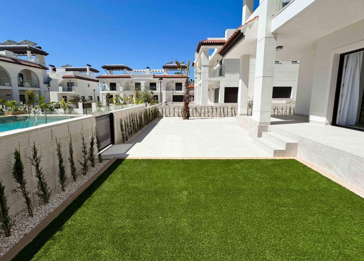 Nieuwbouw - Ground Floor Bungalow - Rojales - Doña Pepa