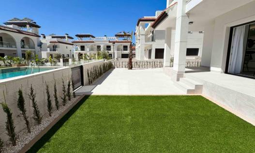 Nieuwbouw - Ground Floor Bungalow - Rojales - Doña Pepa