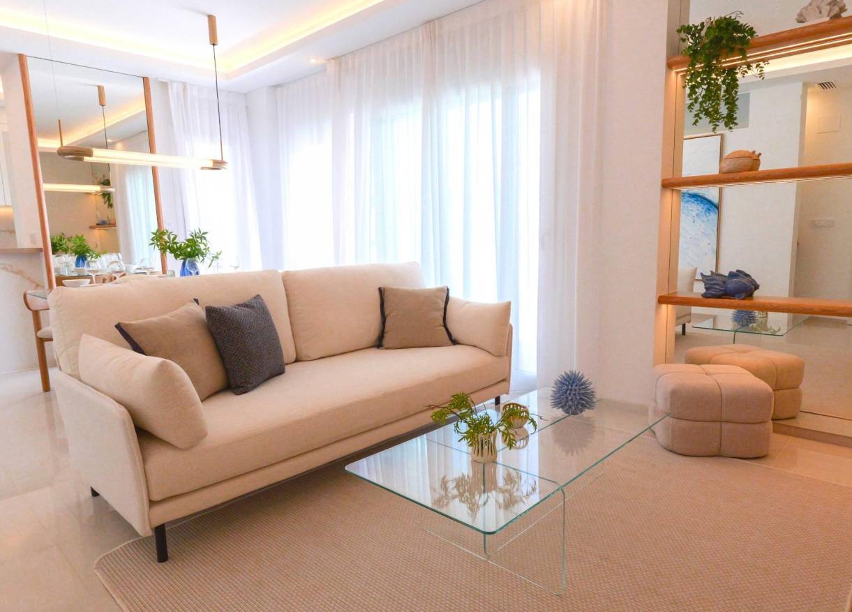 Nieuwbouw - Ground Floor Bungalow - Rojales - Doña Pepa