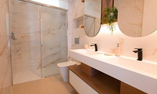 Nieuwbouw - Ground Floor Bungalow - Rojales - Doña Pepa