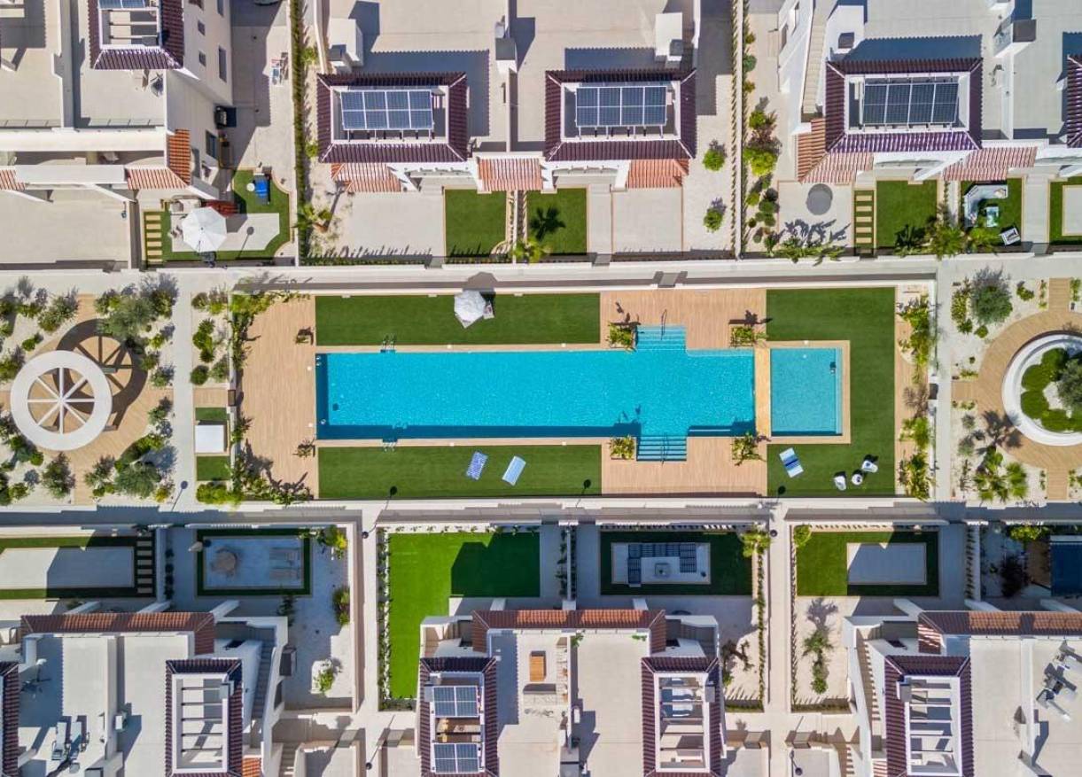 Nieuwbouw - Ground Floor Bungalow - Rojales - Doña Pepa