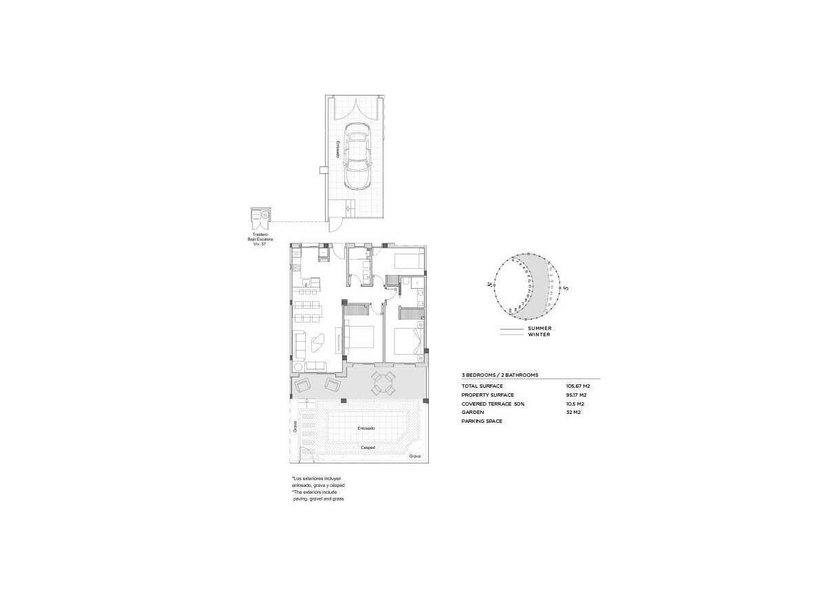 Nieuwbouw - Ground Floor Bungalow - Rojales - Doña Pepa