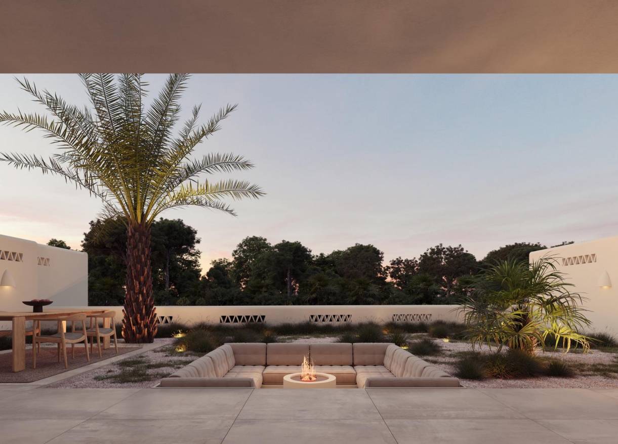 Nieuwbouw - Villa - Algorfa - La Finca Golf