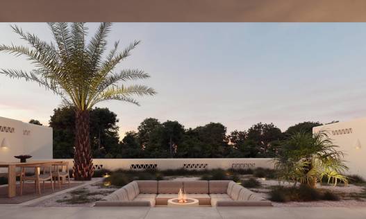 Nieuwbouw - Villa - Algorfa - La Finca Golf