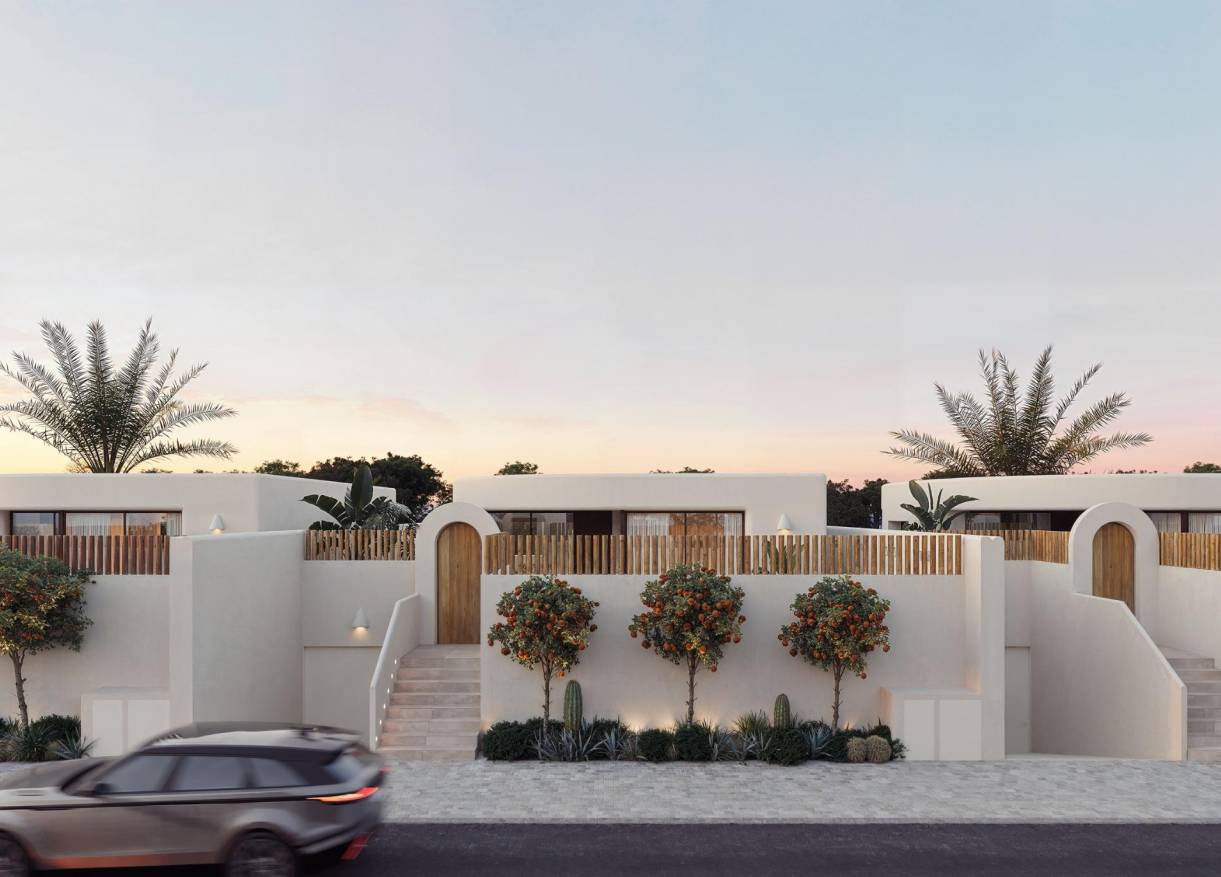 Nieuwbouw - Villa - Algorfa - La Finca Golf