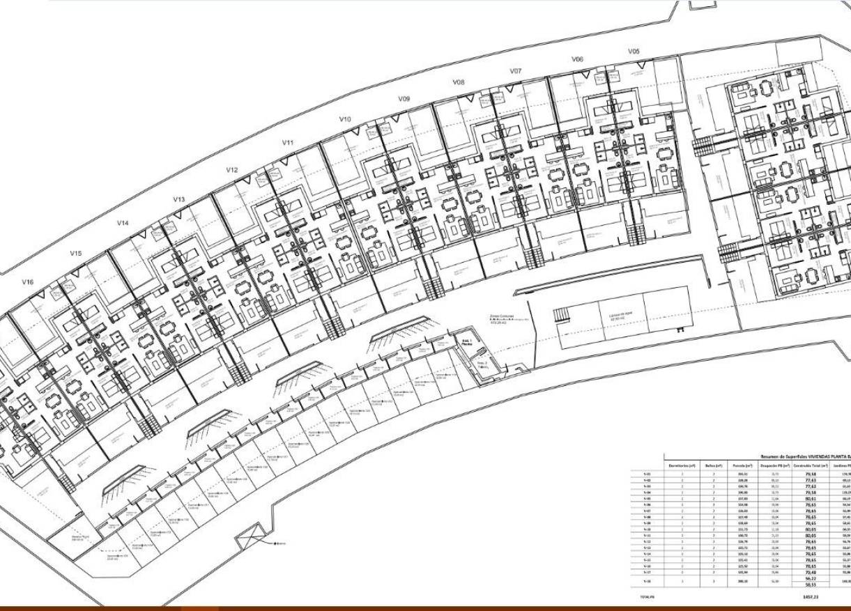 Nieuwbouw - Townhouse / Semi-detached - Pilar de la Horadada