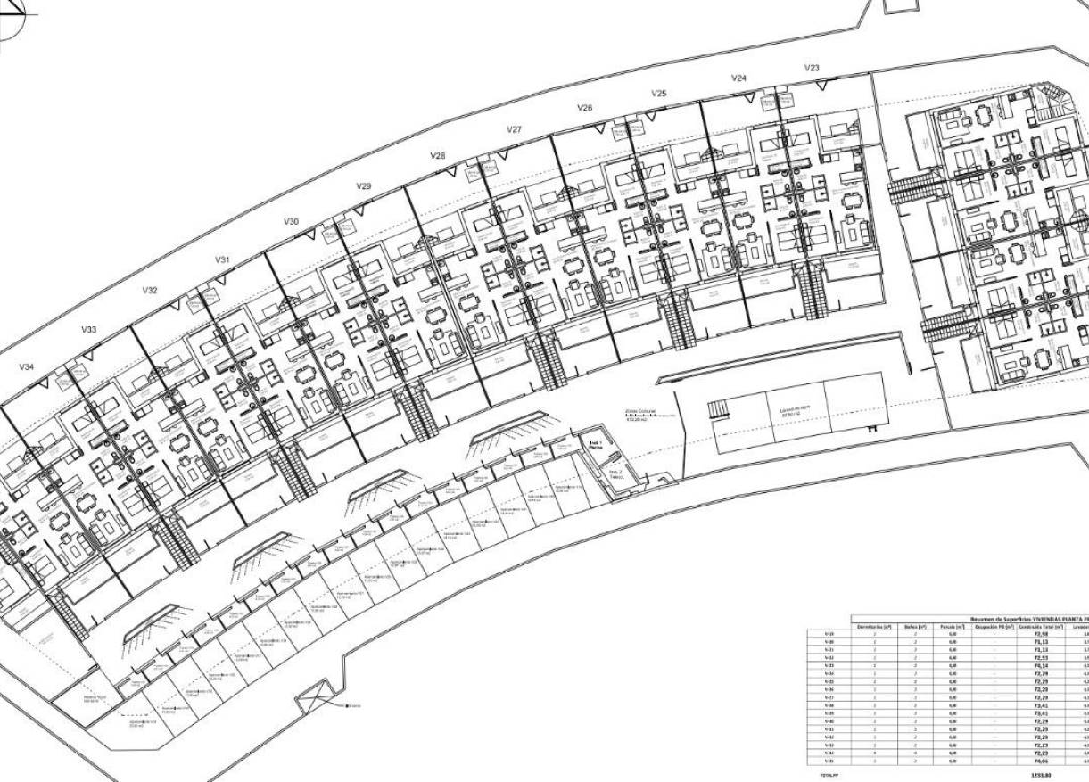 Nieuwbouw - Townhouse / Semi-detached - Pilar de la Horadada