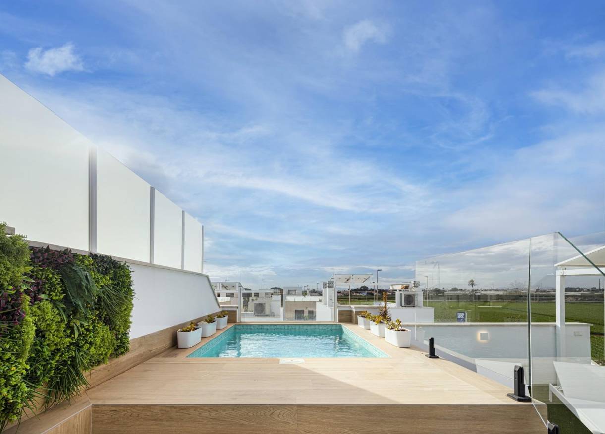 Nieuwbouw - Top Floor Bungalow - Pilar de la Horadada - TORRE DE LA HORADADA