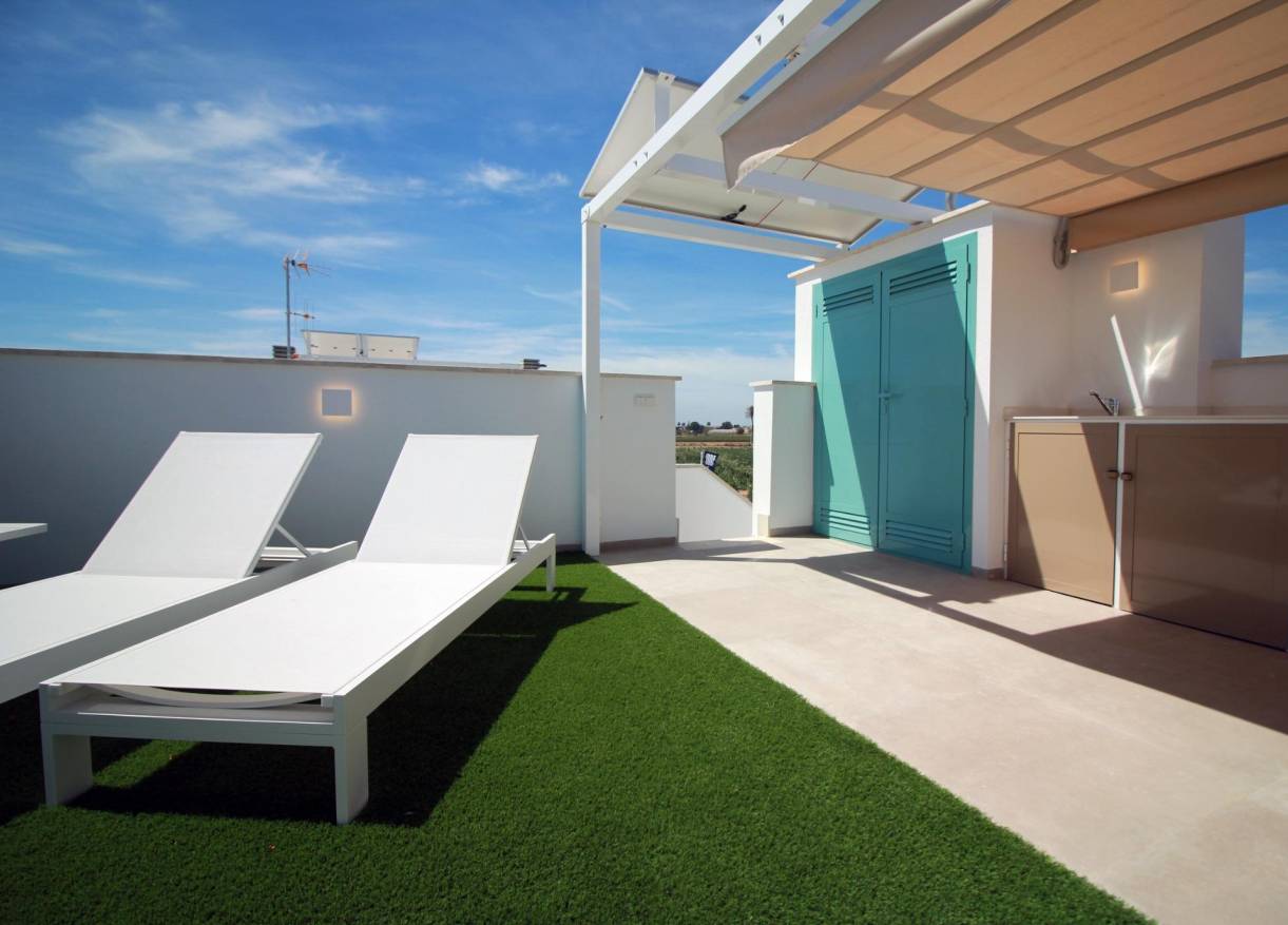 Nieuwbouw - Top Floor Bungalow - Pilar de la Horadada - TORRE DE LA HORADADA