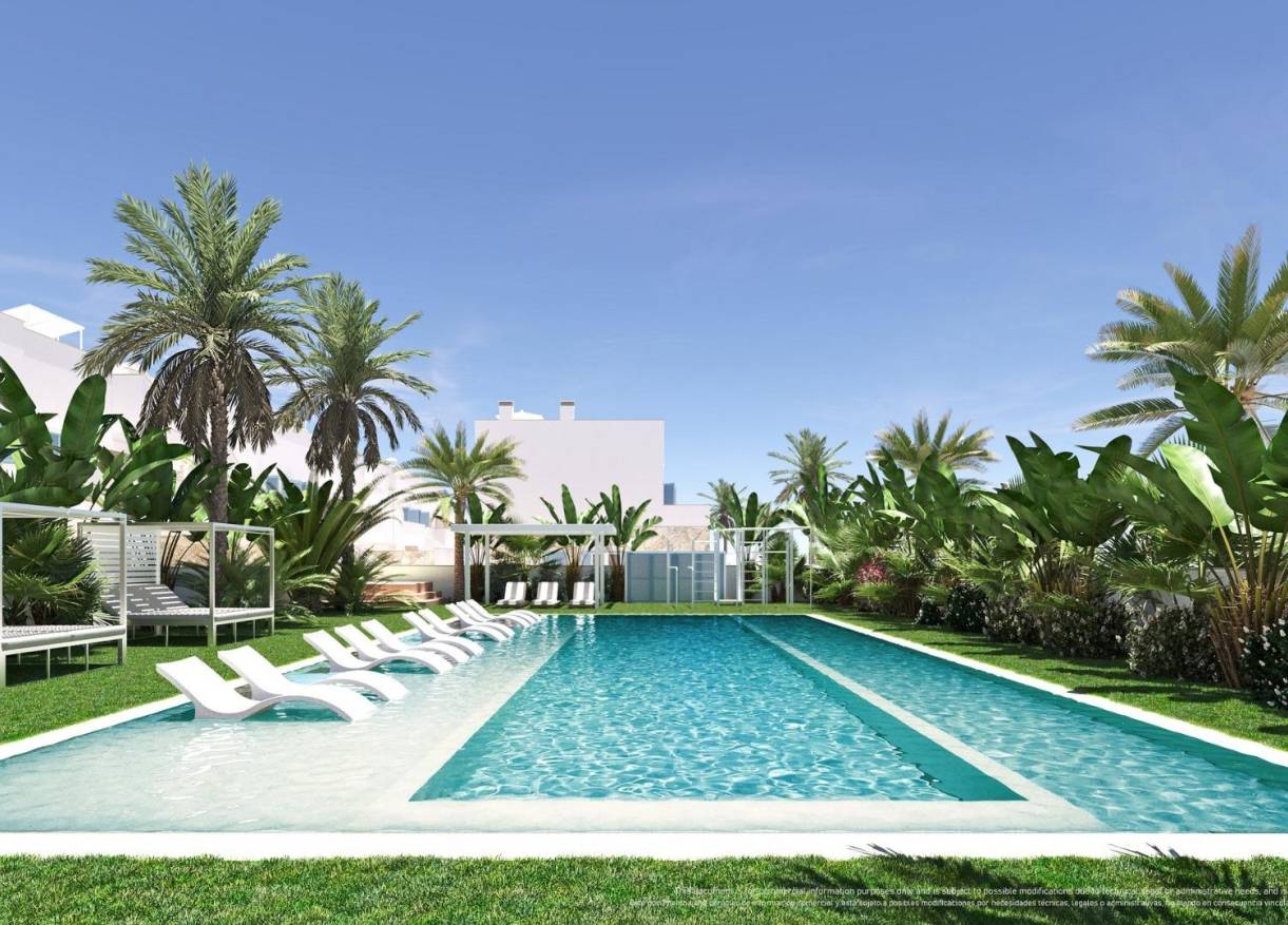 Nieuwbouw - Top Floor Bungalow - Pilar de la Horadada - TORRE DE LA HORADADA